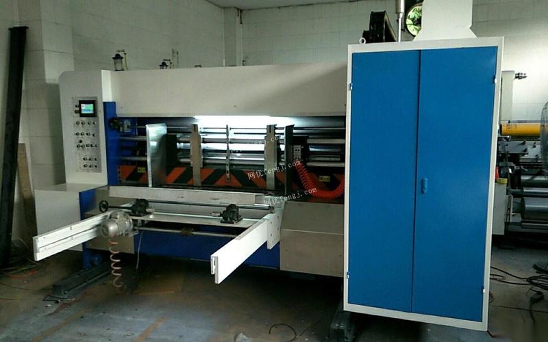 广东佛山纸箱厂高速自动印刷机转让